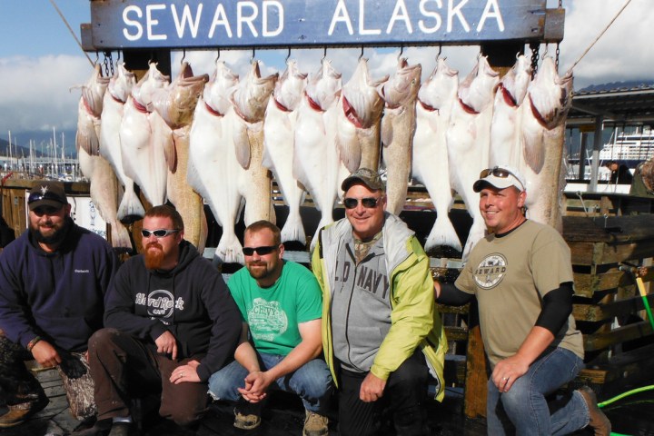 a group of people posing for the camera