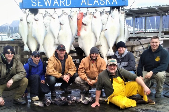 a group of people posing for the camera